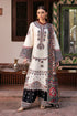 JZ-2800-3 Piece - Unstitched Fully Embroidered Lawn Fabric