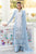 CS 2645-3 Pc Embroidered Lawn Shirt with Embroidered Chifoon Dupatta With Patches
