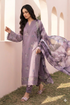 BQ 210-3 Piece - Unstitched Digital Printed Lawn Fabric With Lawn Dupatta