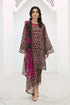 3 Piece Unstitched Digital Printed Heavy Embroidered Lawn Suit ( Fine Printed Lawn Dupatta )