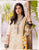 3 Piece - Unstitched Fully Embroided Lawn Silk Duppatta