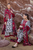 ZC 11-3 Piece - Unstitched Digital Printed Lawn Fabric with Embroided Laces