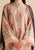 CO 490-3 Piece Unstitched Digital Printed Lawn Suit ( Fine Printed Polly Lawn Dupatta )