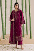 BT 2860- Lawn 3 Piece Unstitched Embroidered Suit (Chiffon Embroidered Dupatta)