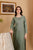 RP 600-3 Piece - Unstitched Fully Embroidered Dhanak Fabric