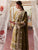 MR 590-3 Piece Unstitched Fully Embroidered Dhanak Fabric, Embroidered Dhanak Shawl