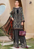 MB 466-3Pc Digital Printed Lawn Shirt with Printed Lawn Dupatta