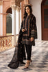 BR 465-3 Piece Embroidered Lawn Suite With Embroidered Bamber Chiffon Dupatta