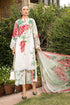 M Print Stemmed Article's Lawn Stuff 3 Piece Digital Printed With Lawn Silk Duppata Extra Patch's MB31
