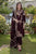 9000 Micro 3Pc Heavy Embroidery Velvet Dress With Velvet Embroidery Shawl - RD 1004