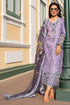 MS 04-Lawn stuff 3 Piece fully Embroidered with Silk Printed Dupatta