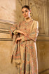 BR 870-Dhanak Stuff 3 Piece Fully Embroidered With Dhanak Fully Embroidered Shawal