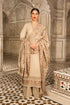 Dhanak Stuff 3 piece Fully Embroidered With Fully Embroidered Dhanak Shawal
AD-458
